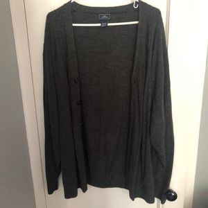 Dark Gray Cardigan